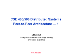 EECS 152 Computer Architecture and Engineering Lec 01