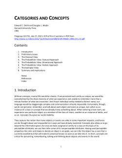 A Classical-View Model for Simple Typicality Effects
