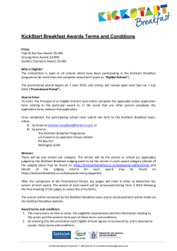 here - KickStart Breakfast