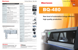 New level of automation brings efficient, high quality production.