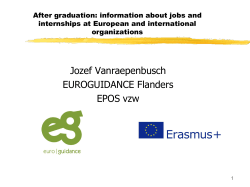 Enhanced European Cooperation in VET