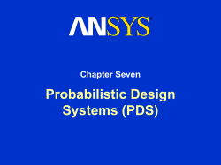 Probabilistic Design Systems (PDS)
