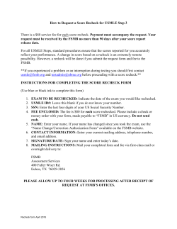 How to Request a Score Recheck for USMLE Step 3 There is a $80