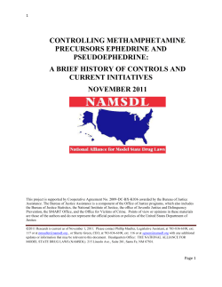 The history of methamphetamine abuse can be tied to directly to