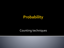 Probability-counting..