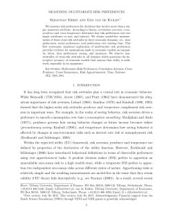 Measuring multivariate risk preferences