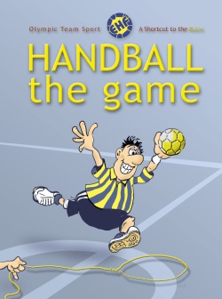 EHF Rules Handbook