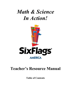 Math and Science