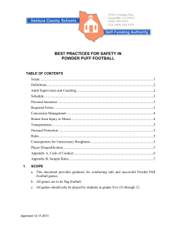 powder puff football