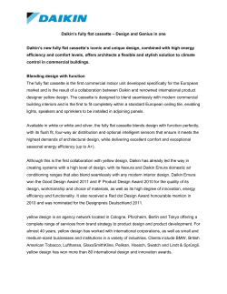 DEU-014 Fully flat cassette architects