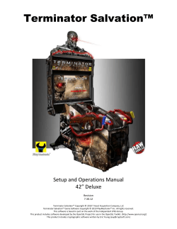 Terminator Salvation