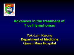 45:311-316 Retrospective analysis 39 patients with T
