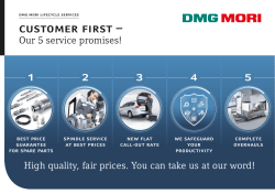 1 2 3 4 5 customer first