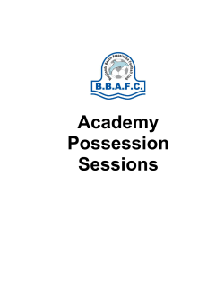 Academy Possession Sessions