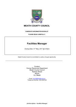 job description - Meath County Council