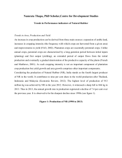 Ms Namrata Thapa, ,ICSSR Fellow, Centre for Development Studies