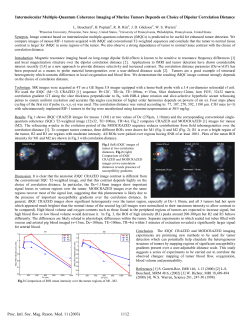 Intermolecular Multiple-Quantum Coherence Imaging of