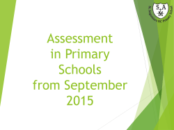Assessment PowerPoint