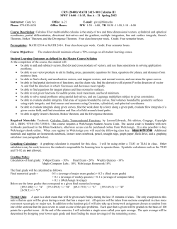 Logging in to WebAssign