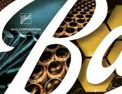 BALL CORPORATION