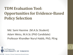 2A - Sami Hasnine - ACT CANADA Presentation