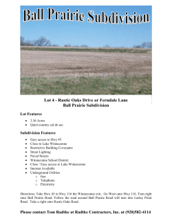 Lot 3 - Rustic Oaks Drive