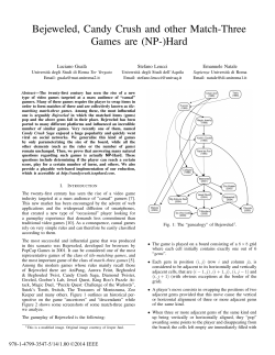 Bejeweled, Candy Crush and other Match