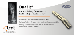 DuaFit - LMT Surgical