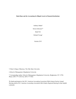 Bank Runs and the Accounting for Illiquid Assets in Financial