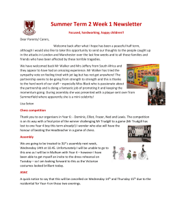 7.wb12thJune2017 - Gledhow Primary School