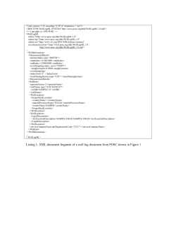 How can XML technology help application development in