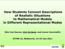 Template Powerpoint Presentatie HUB