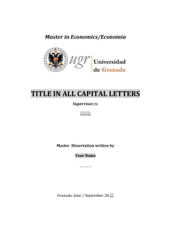 Appendix A
