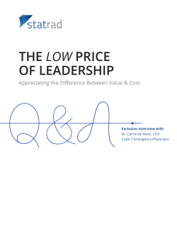 the low price of leadership