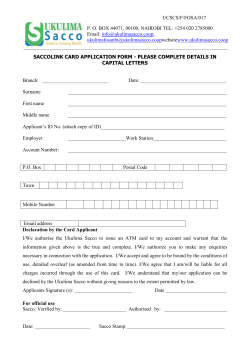 mobile phone banking application form