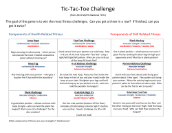 Tic-Tac-Toe Challenge