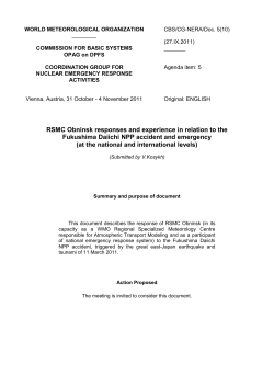 Summary and purpose of document