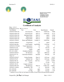 Revision 1 23 03 - 03 - 11 Imperial Western Products 86