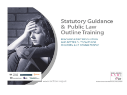 care proceedings reforms