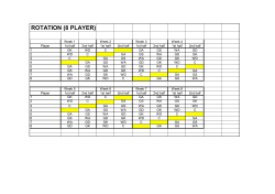 ame time rotation (8 player)