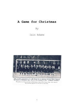 A Game for Christmas