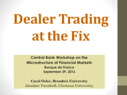 Optimal Dealer Trading at the London 4 pm Fix