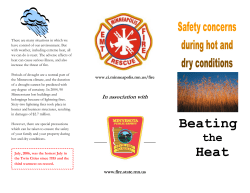 Beating Heat - City of Minneapolis
