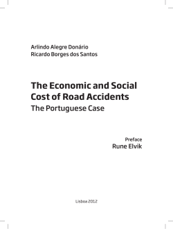 The Economic and Social Cost of Road Accidents