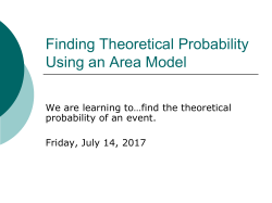 Area Model Notes and Examples