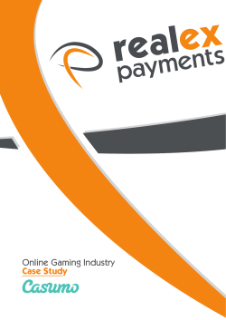 Online Gaming Industry Case Study
