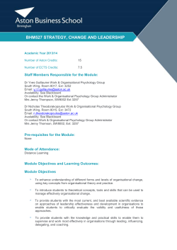 assessing module learning outcomes 1 and 2.