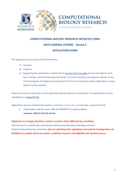 Application Form