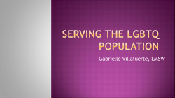 lgbtqi - Red Shield Toolkit