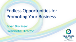 FIBC 2 - Endless Opportunities for Promoting Your Business
